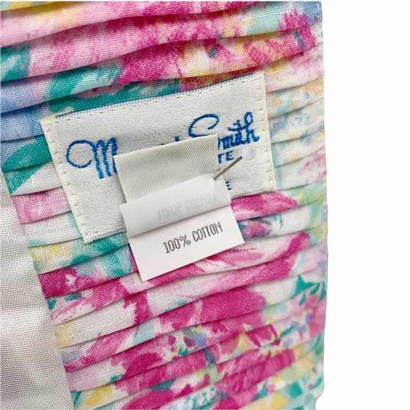 Vintage Margaret Smith Petite Bright and Bold Floral Blazer, Made in the… - Picture 12 of 14